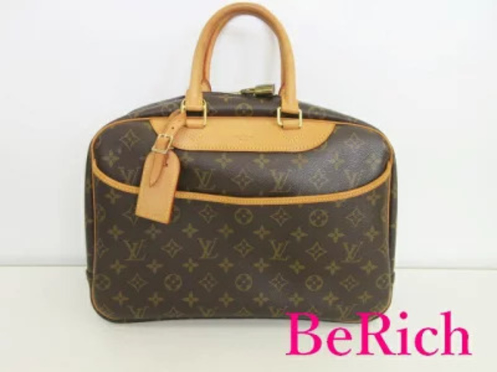 Louis Vuitton Handbag Monogram Deauville LV bag shoulder Bag